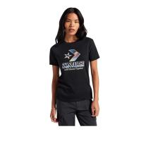 ราคา เสื้อยืดผู้หญิง Converse Star Chevron Infill - Converse Black (29962231288)
