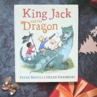 ราคา นิทานภาพ ปกแข็ง เล่มใหญ่ King Jack and the Dragon (17159310453)