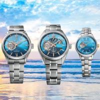 ราคา (ประกันศูนย์ไทย) Orient Star Contemporary "Limited Edition" Moving Blue 2 Collection (25438744593)