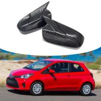 ราคา Toyota YARIS/ CAMRY/VIOS 2014-2022 ฝาครอบกระจกมองข้างแตรกระจกมองหลังตกแต่งเปลือก (ไม่มีไฟเลี้ยว) (27831710044)