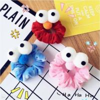 ราคา New‼️ยางรัดผมเอลโม่3สี [แดง ชมพู ฟ้า] พร้อมส่ง ยางมัดผมการ์ตูน ซื้อเยอะถูกลงอีกจ้า ยางรัดผมราคาส่ง (1553041157)