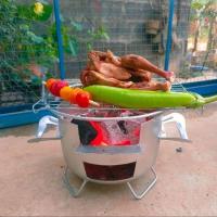 ราคา เตาถ่านมินิเตาหมูกระทะ (25887894276)