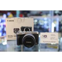 ราคา Canon EOS M6 kit 15-45 (12475345393)