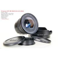 ราคา Canon EF 20-35/3.5-4.5 USM *Canon EF Mount เลนสไวด์ฟูลเฟรมสำหรับ Canon (25235808863)