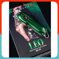 ราคา ปัตตาเลี่ยน ไร้สาย LEO (เลโอ) Barber Brain Hair Clipper (BB-110) แบตตาเลี่ยน ตัดผม ทำผมชาย บาร์เบอร์เบรน ฟัน Taper (4990946673)