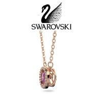 ราคา 100%ของแท้ Swarovsk สร้อยคอ แท้ Sparkling Dance necklace หัวใจเต้น สร้อยคอพร้อมจี้ผู้หญิง เพชรคริสตัล ของแท้100% (27366125383)