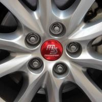 ราคา Xm 56 มม.4PCS MS Mazda Speed โลโก้ Mazda CX9 CX7 CX5 Atenza Axela RX8 MX3 รถศูนย์ล้อ Hub Cap สติกเกอร์ป้ายสัญลักษณ์ Decal (25283421746)