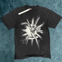 ราคา เสื้อยืดมือสอง การ์ตูน ฮีโร่ Marvel Silver surfer สีดำ ลายใหญ่ งานป้าย Mad Engine ปีเก่า สกรีนคม สภาพดี ลิขสิทธิ์แท้ L (26160083870)