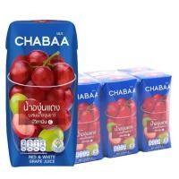 ราคา ชบา น้ำผลไม้ ชบา ขนาด180มล. 3กล่อง (มีให้เลือก 4 รสชาติ) (43908573251)