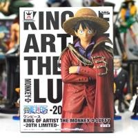 ราคา โมเดลวันพีช ฟิกเกอร์วันพีช ลูฟี่ ครองรอบ 20th ปี วันพีช (933702050)