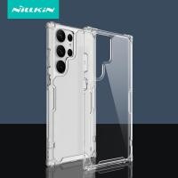 ราคา สําหรับ Samsung Galaxy S23,S23 Plus,S23 Ultra Case NILLKIN PC Back + TPU Ultra Clear Crystal ฝาครอบป้องกัน (28812401130)