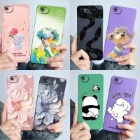 ราคา สําหรับ Vivo Y55 2017 Y55s 2017 1610 Y55L 1603 เคสโทรศัพท์ปลอกซิลิโคนอ่อนนุ่มหวานทาสีแฟชั่นการ์ตูนกันชนน่ารักดอกไม้พิมพ์ป้องกันปกหลัง (29369761267)