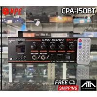 ราคา เครื่องขยายเสียง NPE CPA-150BT กำลังวัตต์ 150 วัตต์ ต่อไมค์ได้ 2 ช่อง มาพร้อมโมดูล MP3/บลูทูธ ลดเสียงเพลงให้อัตโนมัติ (23466124515)