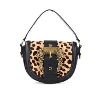 ราคา กระเป๋า VERSACE JEANS COUTURE SPOTTED HOBO BAG (25970648844)