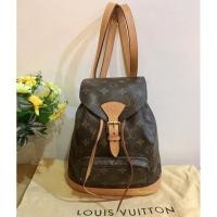 ราคา Louis Vuitton Monogram Montsouris Backpack MM Authentic % (5481792371)