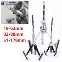 ราคา TME เหล็กสามขากรรไกรกระบอก Sander เส้นผ่านศูนย์กลางภายในเครื่องบดเครื่องยนต์รถกระบอกเบรค Bore Hone เครื่องมือเพลายืดหยุ่น Honing 18-63 มม. (40302499409)