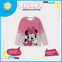ราคา เสื้อยืดแขนยาว Disney minnie mouse (29387930663)
