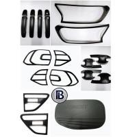 ราคา ชุดครอบประดับยนต์ ฟอร์ด เอเวอเรสต์ FORD EVEREST ประดับยนต์ ของแต่ง ครอบไฟหน้า ครอบไฟท้าย ครอบแก้มข้าง ครอบฝาถัง สีดำด้าน (7154169826)