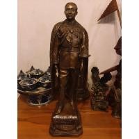 ราคา รูปหล่อรัชกาลที่ 5 เนื้อทองเหลืองขนาดสูง 22 นิ้ว (4778036809)