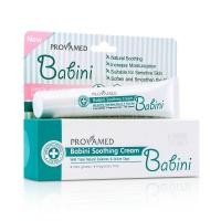 ราคา Provamed Babini Soothing cream ครีมทาสำหรับเด็กแก้คัน ผื่นแพ้ยุง รบรอยดำรอยแดง (โปรวาเมด บาบินี่ ซูธติ้ง ครีม 15กรัม.) (11948995785)