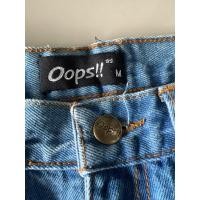 ราคา กางเกงยีนส์ขาสั้นมือ2 oops!! (27036468081)