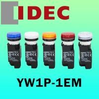 ราคา YW1P-1EM ไพล็อตแล้มป์ Pilot Lamp LED รู22mm. ไฟ 220-240VAC "IDEC" (44103272181)