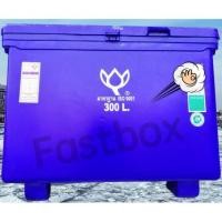 ราคา ถังแช่น้ำแข็ง ถังน้ำแข็ง ถังแช่อาหารสด ตราดอกบัว 300 ลิตร (16849643305)