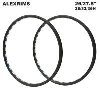 ราคา Alexrims ขอบ 26 ใน 32h ดิสก์เบรกขอบ 27.5 นิ้ว 28h 32h โลหะผสมขอบผนังคู่ mtb (29258964306)