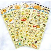 ราคา สติ๊กเกอร์นูนลายไข่ขี้เกียจ gudetama (8636143424)