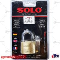 ราคา SOLO กุญแจโซโล ระบบลูกปืน 40 มิล รุ่น 4507N-40 สีทอง ห่วงสั้น (11977389090)