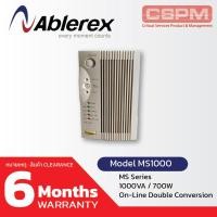 ราคา Ablerex-MS1000 POWER 1000VA (9091078402)