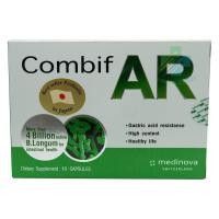 ราคา Combif AR คอมบิฟ เออาร์ ปรับระบบลำไส้ ท้องผูก 10 Capsules (22443168120)