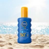 ราคา east Nivea sun kids perfect & care 5in1 (50+) 200 มล. นีเวียร์กันแดดเด็ก (27984332684)