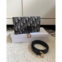 ราคา กระเป๋า Dior saddle belt pouch สภาพใหม่มากๆ อุปกรณ์ครบกล่อง การ์ด ถุงผ้า (24066207791)