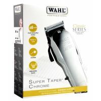 ราคา WAHL Chrome Super Taper หลังเงิน ปัตตาเลี่ยน มอเตอร์แรง ตัดดี มีตัวล็อคฟัน แบบสแตนเลส USA. ของแท้ (6679292022)