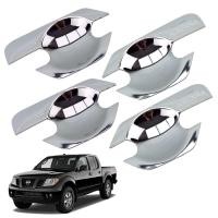 ราคา ถ้วยรองมือเปิด 4ประตู โครเมี่ยม Nissan Frontier Navara D40 ปี 2005 - 2014 (6604685936)