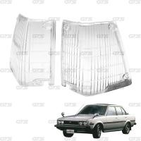 ราคา ฝาครอบไฟเลี้ยว ฝาไฟเลี้ยว ข้างซ้าย+ขวา สีใส สำหรับ Toyota Corolla KE70 KE72 KE75 TE71 TE72 ปี 1979-1987 (9071881678)