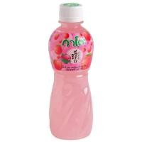 ราคา เครื่องดื่มน้ำผลไม้กาโตะ น้ำลิ้นจี่ 25% ผสมวุ้นมะพร้าวขนาด 320 กรัม ของแท้ 100% 1 ขวด อร่อยง่ายสดชื่นด้วย (4837963575)