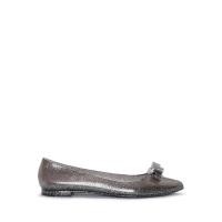 ราคา Payless Chrissie Womens Jesca Jelly Flats - สีดํา (29970474902)