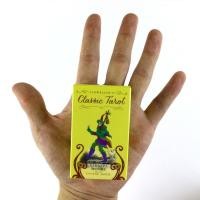 ราคา Classic Tarot barbara moore Lu Ellen Classic Tarot mini Full English (27533899425)