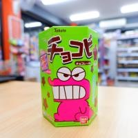 ราคา Tohato Choco Bi ช็อก โกบิ ขนมชินจังรสช็อคโกแลต 25g (20024674472)