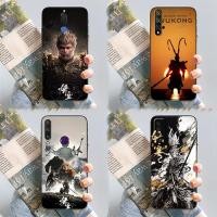 ราคา เคสโทรศัพท์สําหรับ Huawei Y7 Pro Y9 Prime Nova 2 2i 3 3i 4E 5i 5T 7 SE 8i Y61 10 SE Mate 10 20 Lite 50 Pro AX87 Black Myth Wukong caseg (43502975776)