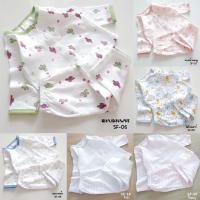 ราคา ชุดแขนยาวใส่นอน ชุดกันหนาวเด็กอ่อน มี 3 ขนาด 0-3/3-6/6-9 เดือน สินค้าผลิตในประเทศไทย ได้มาตรฐาน (18654186620)