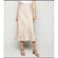 ราคา H&M กระโปรงผ้าซาติน กระโปรงทำงาน (16599032484)