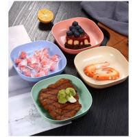 ราคา ชุดจานพลาสติกสี่เหลี่ยม 5 ใบพร้อมขาตั้ง (42305937295)