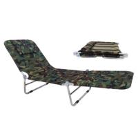 ราคา เตียง 3 พับลายทหาร เตียงสนาม กันน้ำ มีหมอนในตัว (1873220314)