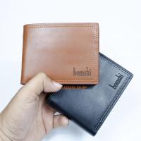 ราคา กระเป๋าสตางค์ผู้ชาย Bomshi ใบเล็ก #K-002 (bomshi) (15945737637)