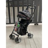 ราคา รถเข็น Pigeon รุ่น Denim belt 3 จุด แถมของเล่นพันที่กั้นตก ตำหนิสีเฟดเล็กน้อยตามรูป (43158886073)