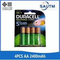 ราคา Duracell 1.2V 2400mAh AA Ni-MH แบตเตอรี่แบบชาร์จไฟได้สําหรับใช้ในปากกาอิเล็กทรอนิกส์ อุปกรณ์อิเล็กทรอนิกส์ ฯลฯ (41959063093)