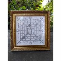 ราคา ผ้ายันต์โสฬสมงคล(จารนะฤาชา)พิธี25พุทธศตวรรษ2500 สลายสิ่งอัปมงคลนำพาความเจริญรุ่งเรืองปกป้องดวงจิตหนุนชะตาชีวิตร้ายกลายดี (28474734122)